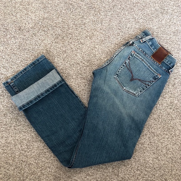 Lucky Brand Candy Cuffed Crop - Picture 2 of 6